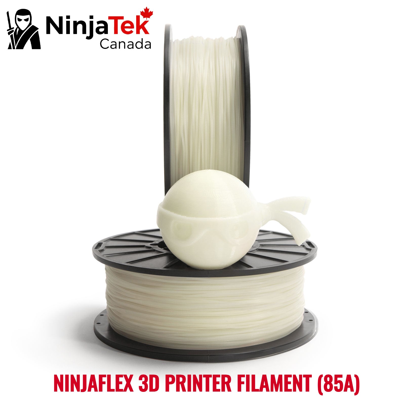 NinjaFlex 3D Printer Filament (85A)